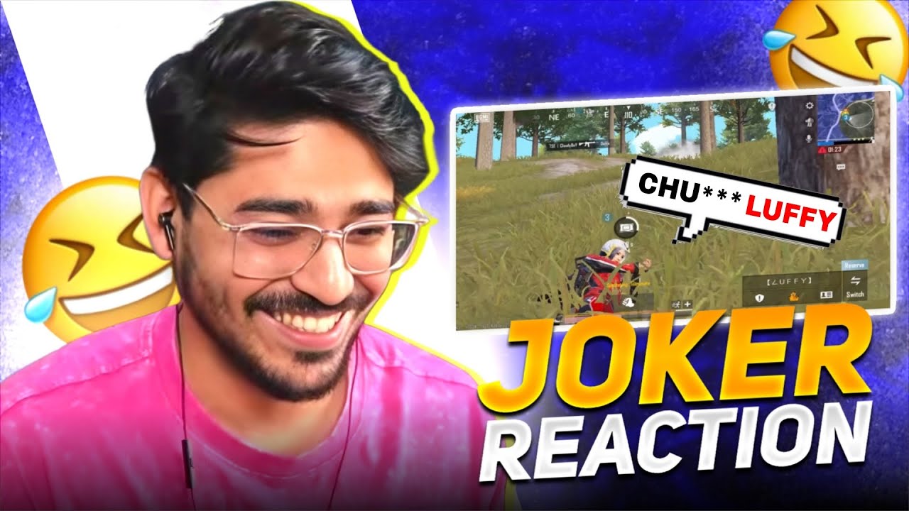 Joker bhai Funny Reaction on Luffy igL 🤣❤️‍🩹 ​⁠@JokerKiHaveli