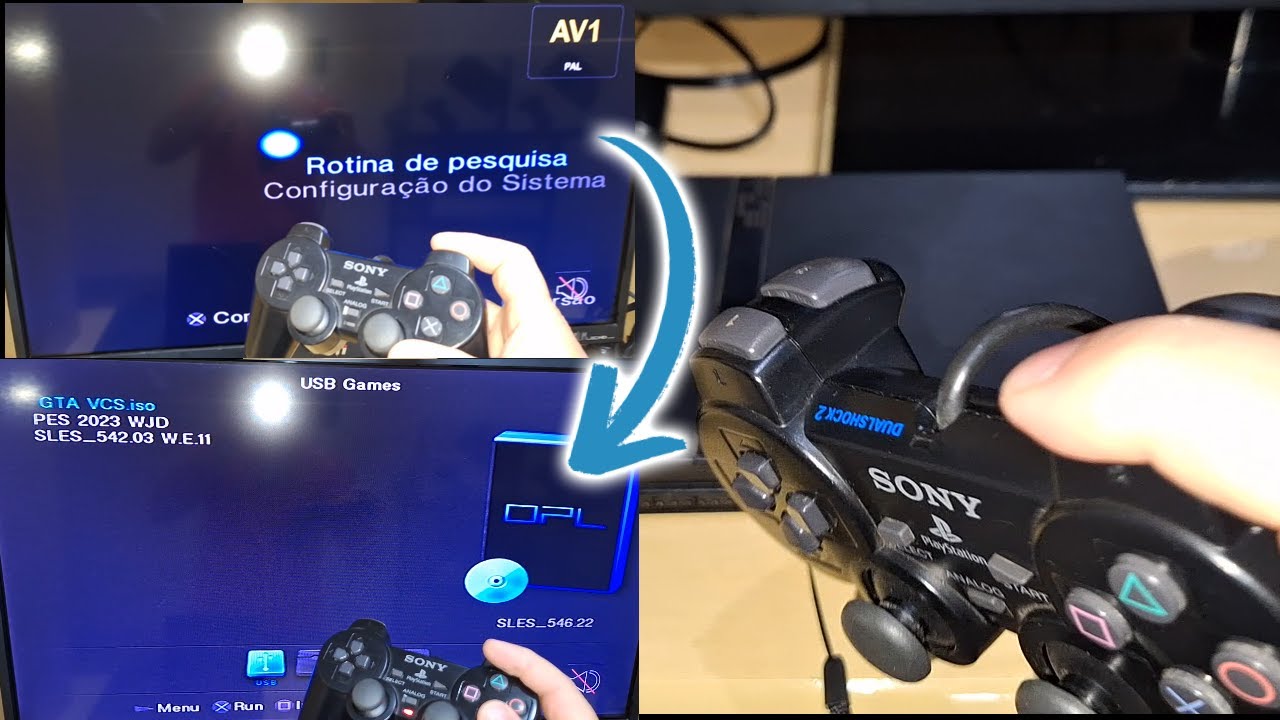 OPL NÃO ABRE COM R1 [RESOLVIDO OUTRA FORMA]