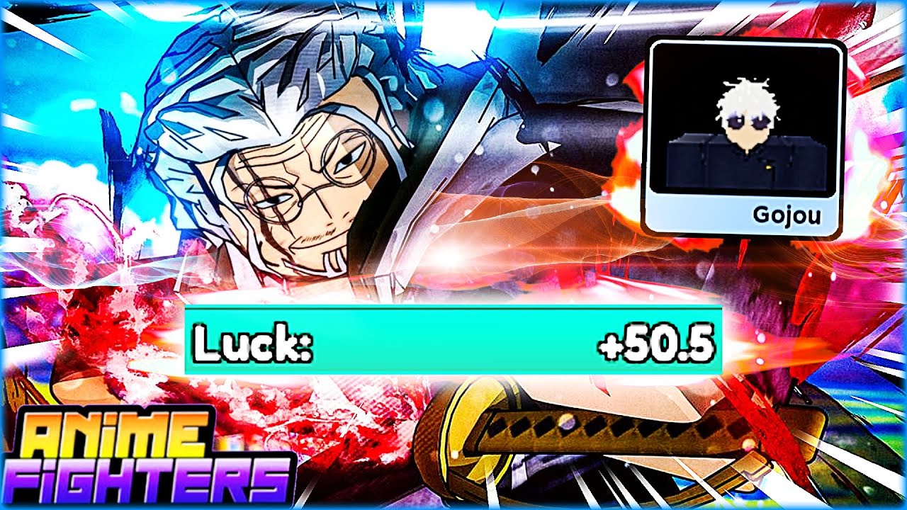 ⭐ My NEW RECORD 50X LUCK Multiplier + FAST DIVINE & SECRETS In Anime Fighters! ⭐