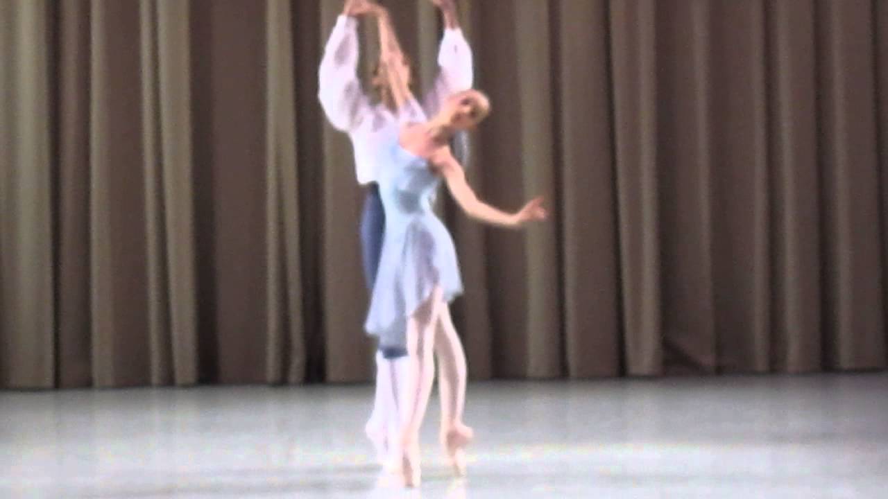 Vaganova Аcademy. Concert. 5 класс. Дуэт (финал). Мария Хорева и ?..
