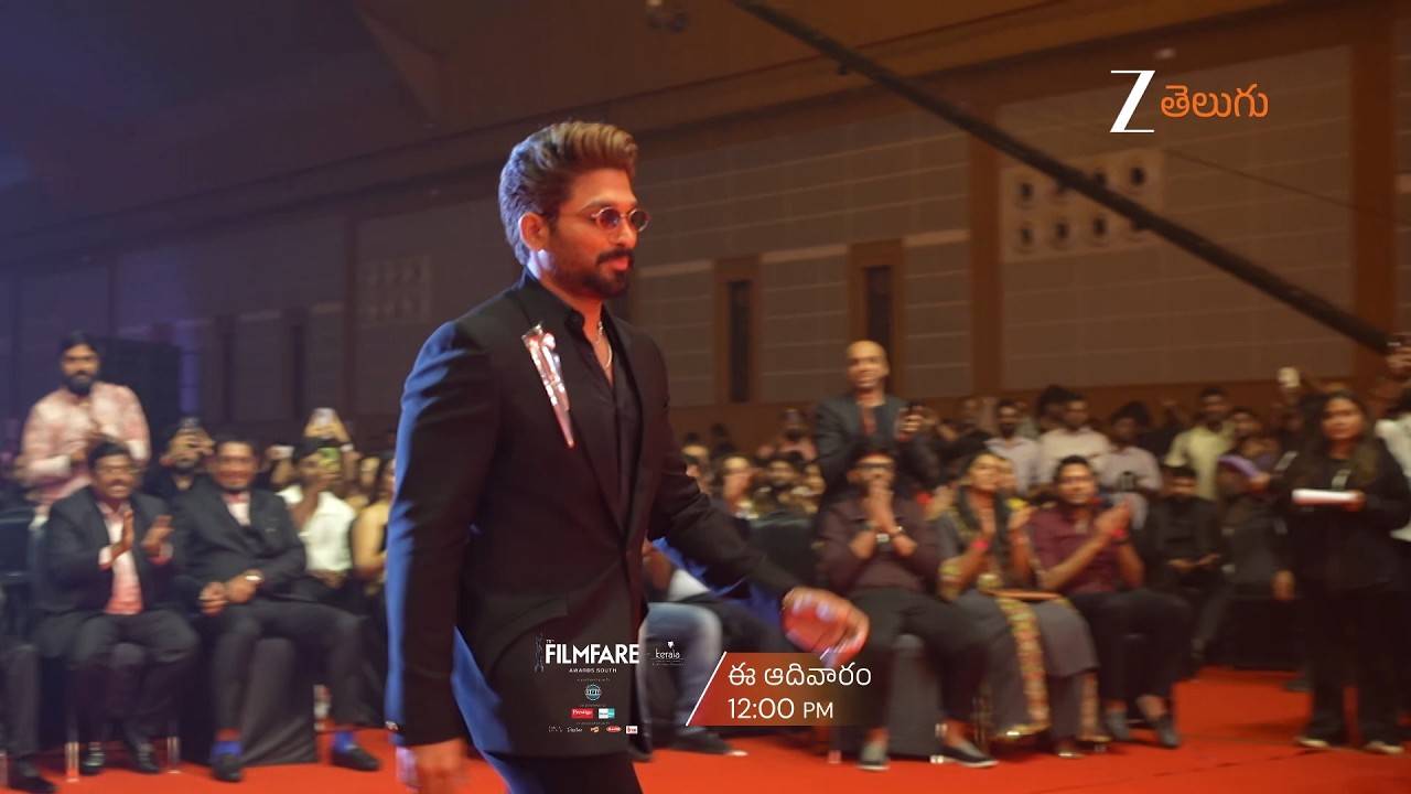 70th Film Fare Awards South | This Sunday at 12PM | Zee Telugu