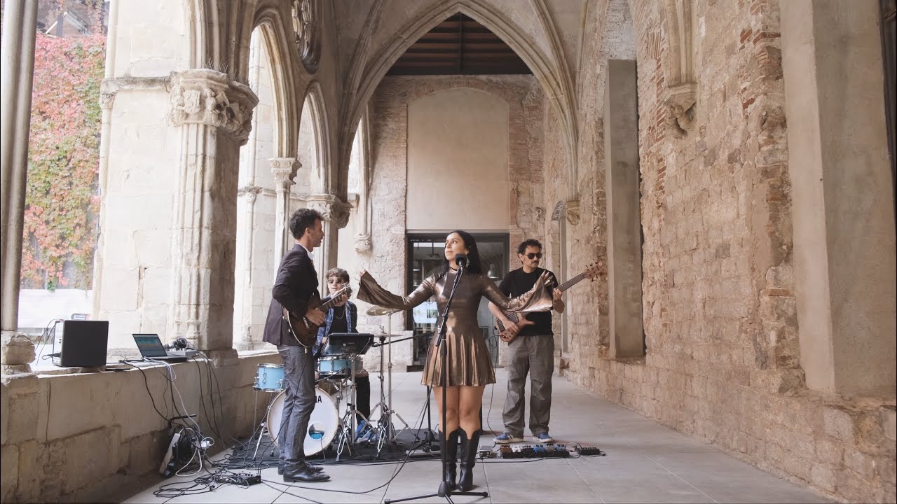 Neval -Tarî / Live at Convent de Sant Agustí