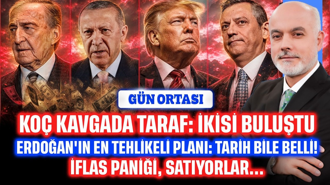 Ko&ccedil; kavganın ortasına girdi, parantez a&ccedil;ıldı! Erdoğan'ın takvimindeki ayrıntıya dikkat | G&uuml;n Ortası
