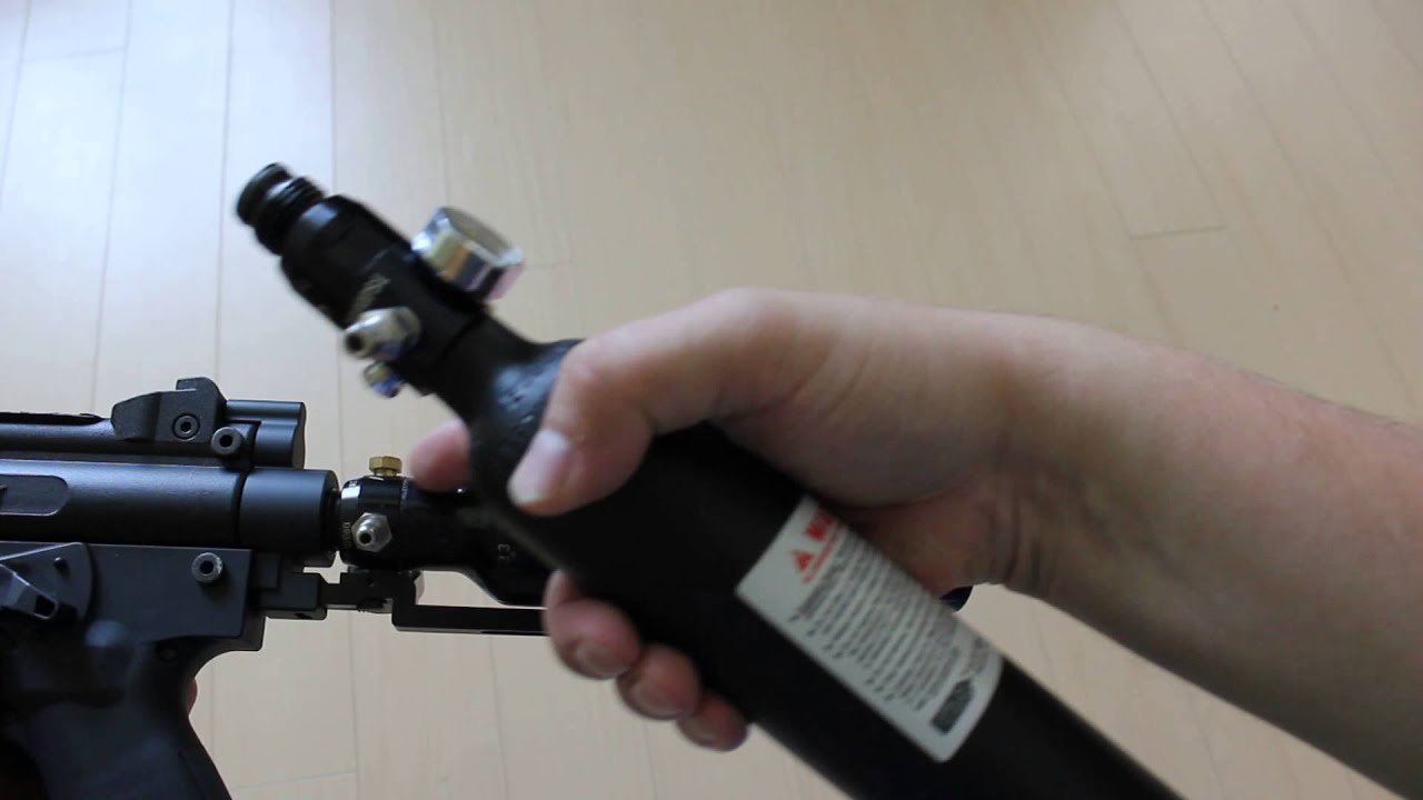 DRC Paintball: converting Tippmann A5 to mag fed marker