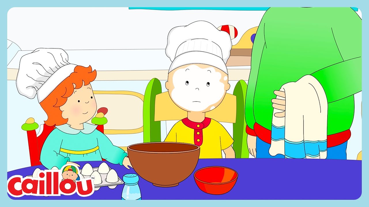 Caillou - Pizza and Pasta Restaurant | WildBrain All Stars