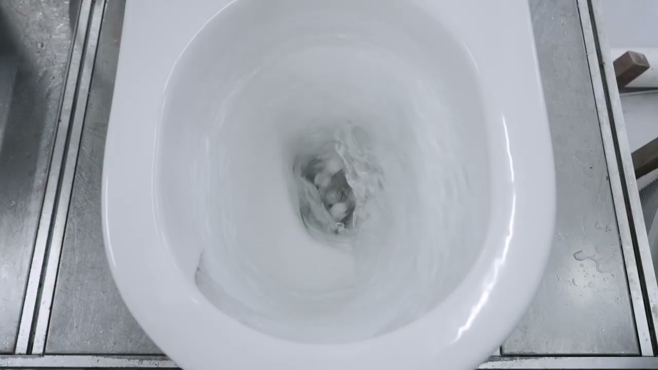 CT6617 Tornado Flush Toilet