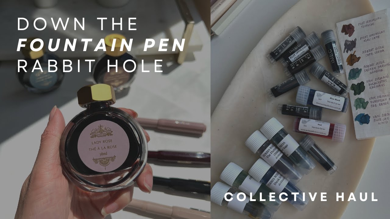 I SPENT $500+ ON FOUNTAIN PENS! 😱  | Huge Fountain Pen Haul - Ferris Wheel Press, Kaweco & more!