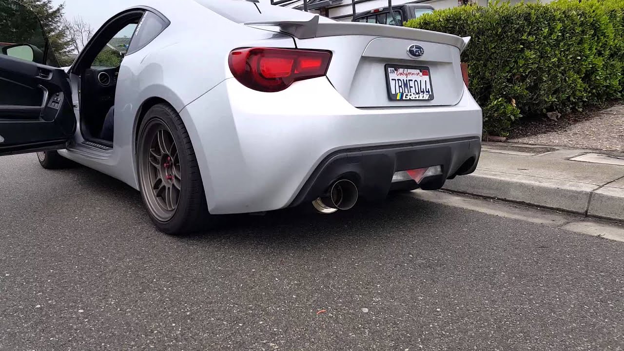 BRZ Greddy RS Revolution Catback Exhaust FR-S GT86