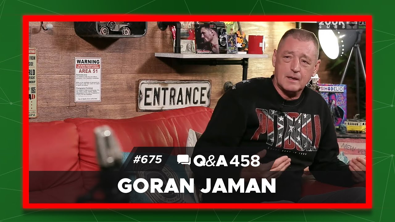 Podcast Inkubator #675 Q&A 458 - Goran Jaman