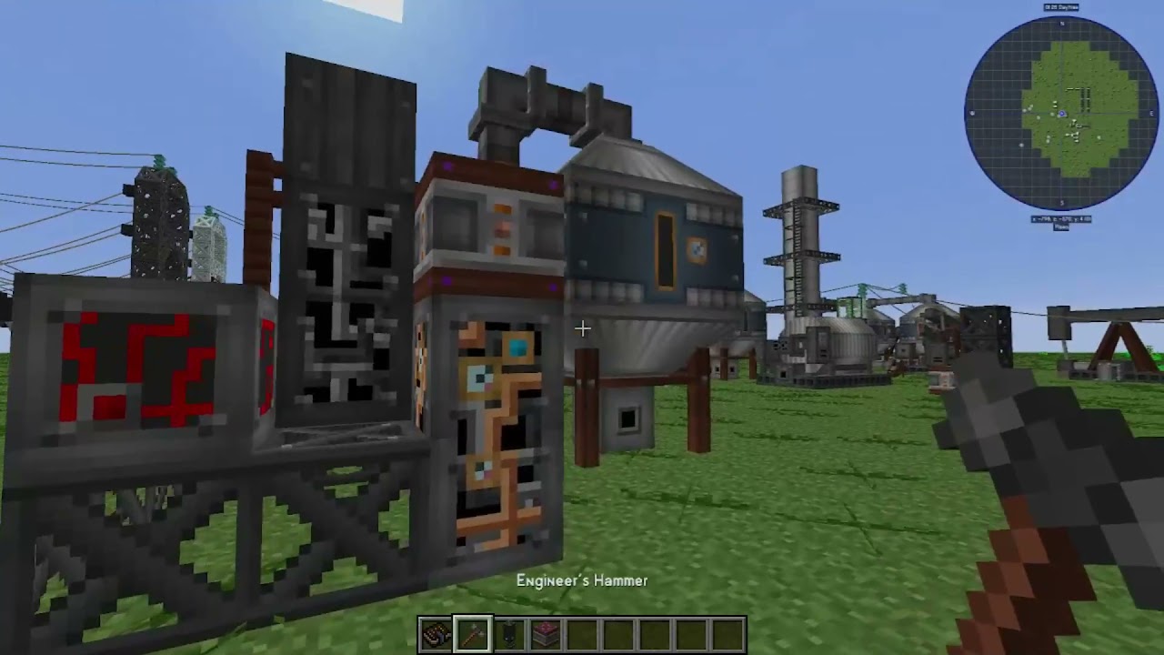 Minecraft Tutorial: Immersive Engineering Pumpjack