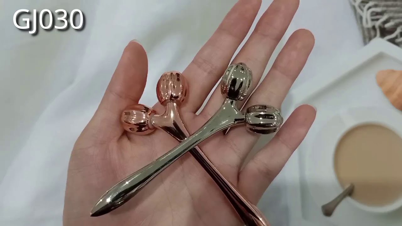 3D Magnetic Face Roller Massager 360 Dregrees Face Massage Roller Facial Massager