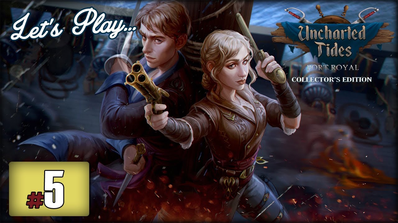 UNCHARTED TIDES: PORT ROYAL /5 - 
