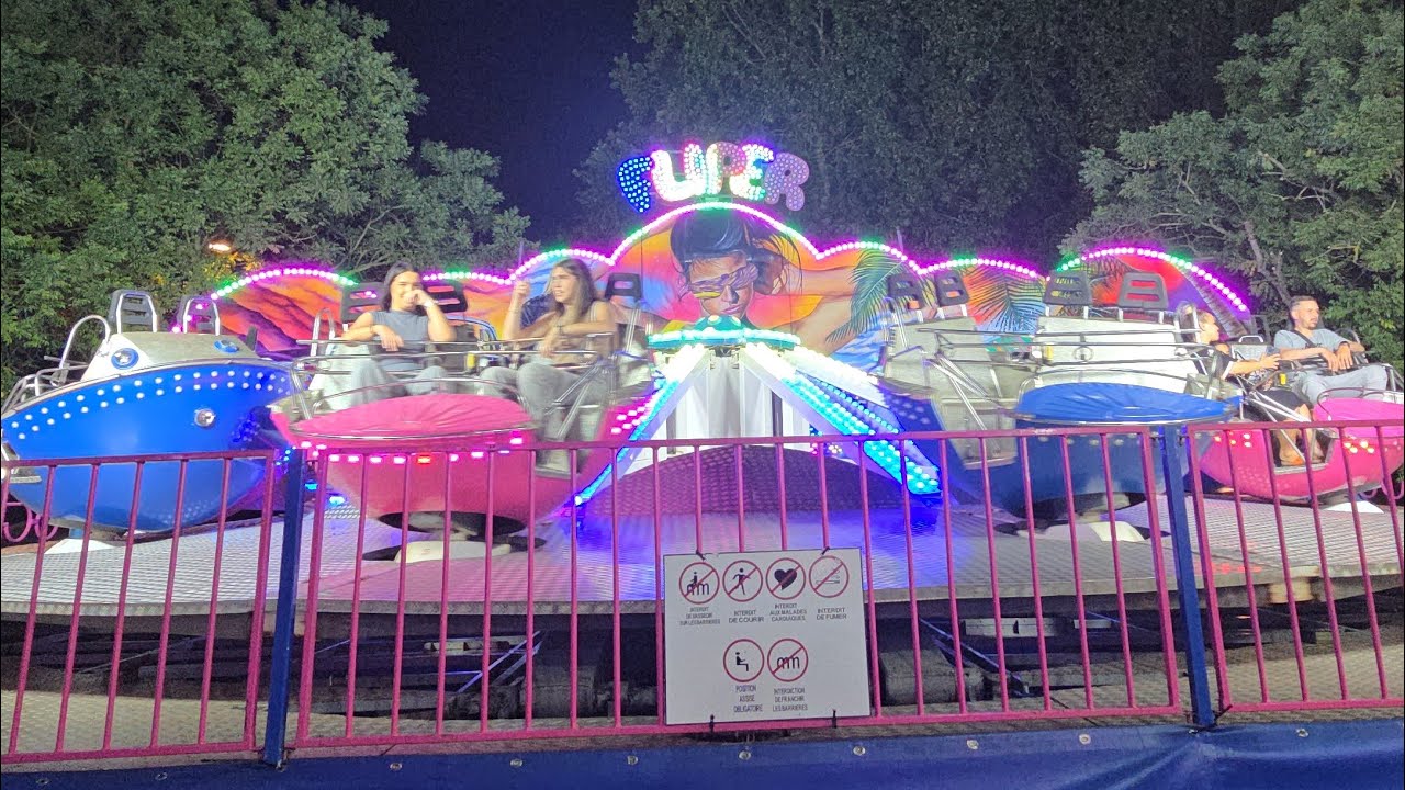 Édition 2024 de la Fête Foraine de Castelnau-d'Estrétefonds