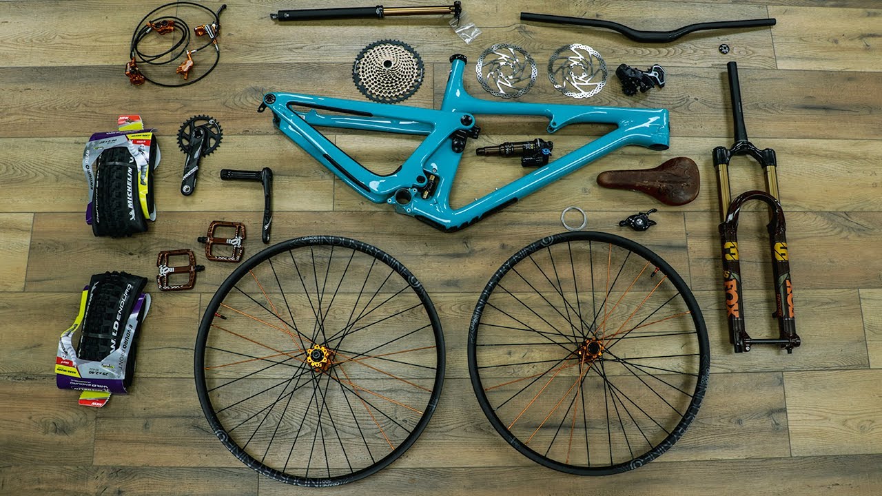 YETI SB130 MTB DREAM BUILD - 