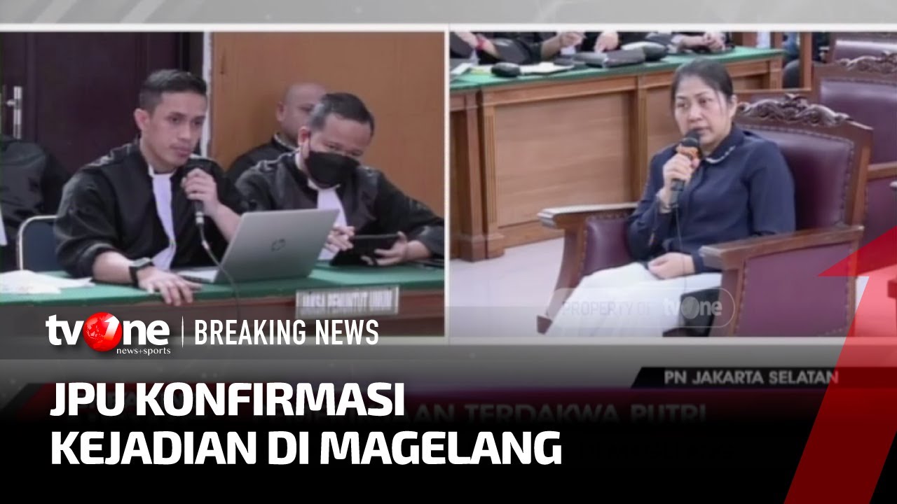 Jaksa Cecar Putri Candrawathi | Breaking News tvOne