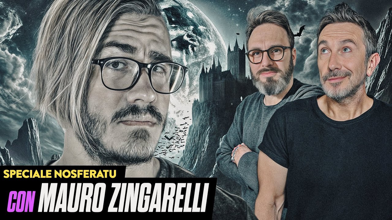 Nosferatu di Robert Eggers: i vampiri tra cinema e serie tv con Mauro Zingarelli