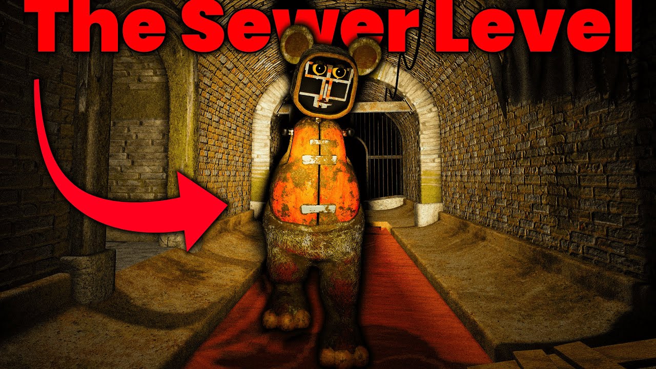 GIANT Roblox Night Shift At Paulies SEWER UPDATE!...
