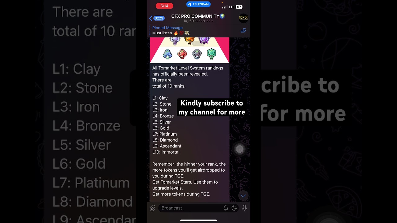 Tomarket Levels Increase- Tomarket Level System rankings| How to Increase Tomarket Stars