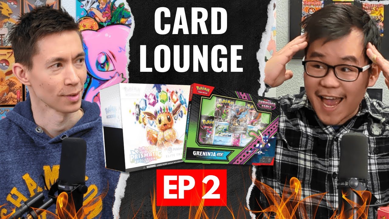 Why Is Everything on Fire! | Ep 2 | Card Lounge