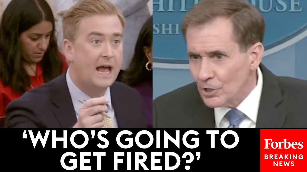 JUST IN: Peter Doocy Asks John Kirby Point Blank About Punishments For Afghanistan Withdrawal