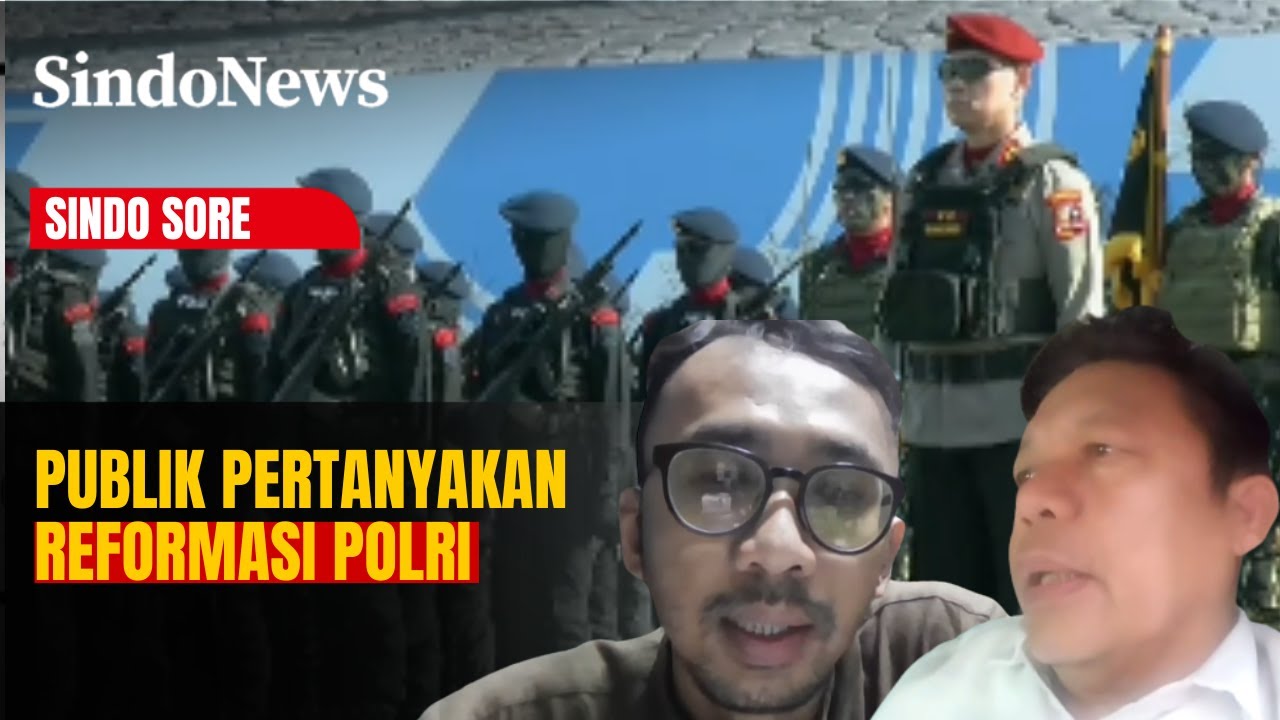 Revisi KUHAP Memanas! Publik Pertanyakan Reformasi Polri | Sindo Sore | 17/11