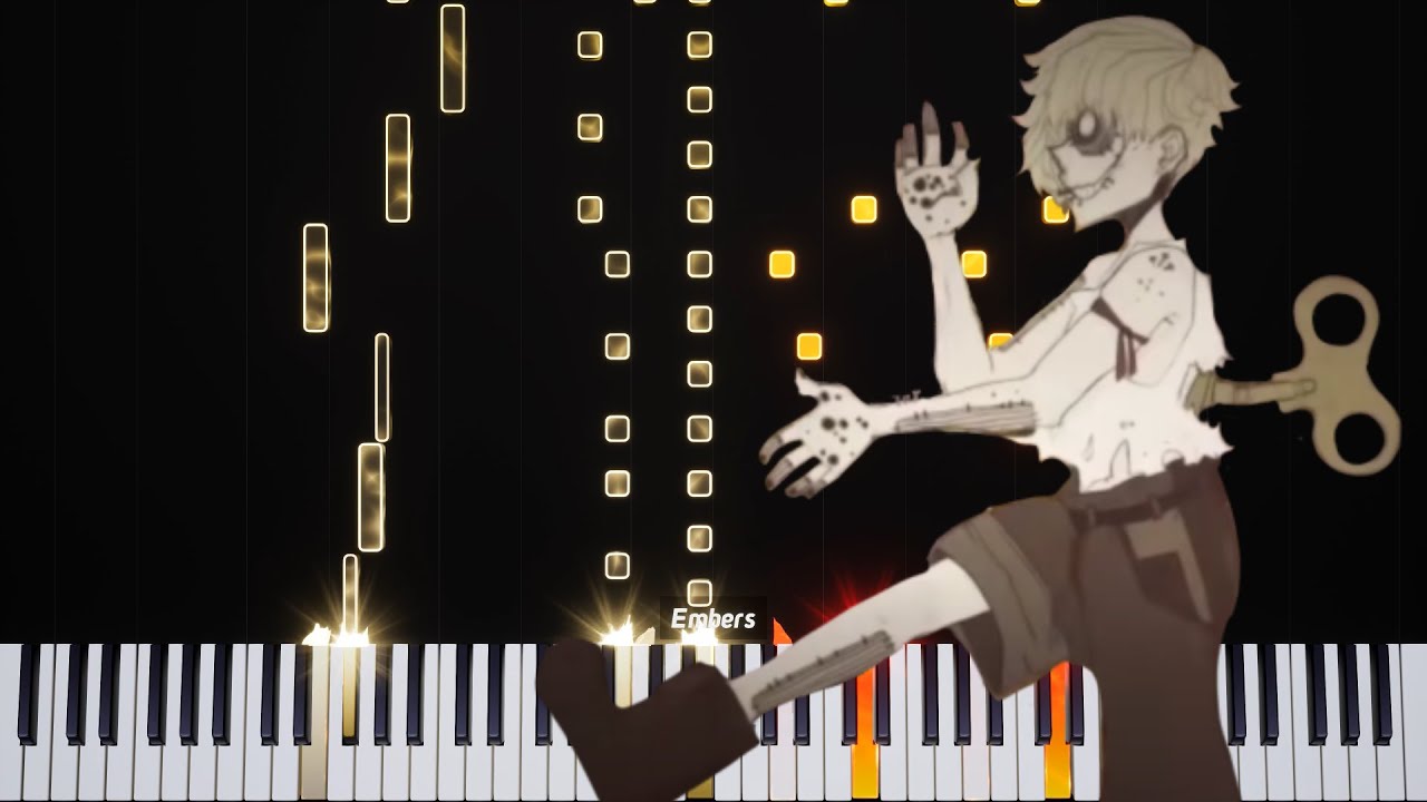 Amygdala's rag doll - GHOST - piano