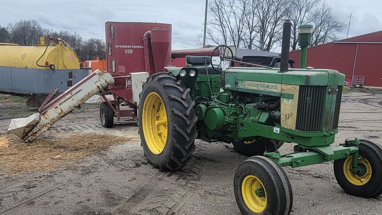 Always Expect The Un Expected! Grinding Cattle Feed And More!