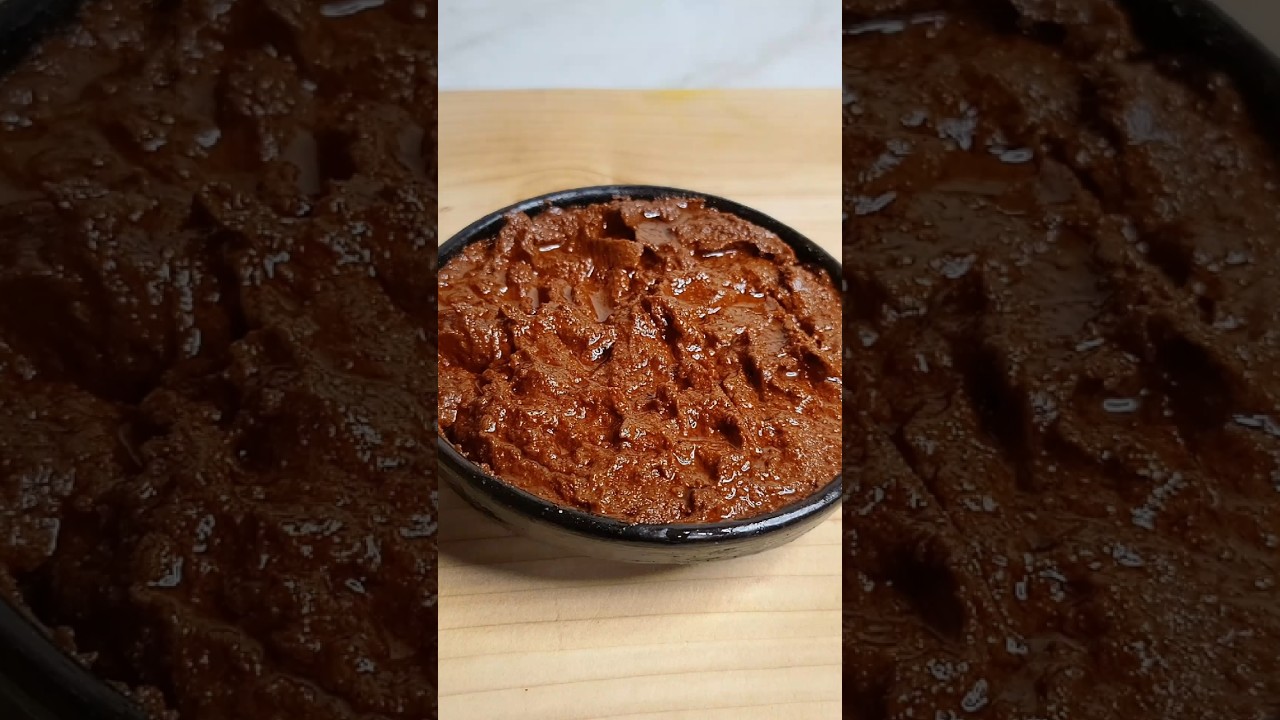 ቀለል ያለ የአዋዜ አሰራር|| easy spicy sauce  recipe #easyrecipe #ethiopianfood #quickrecipe #yegnalemat