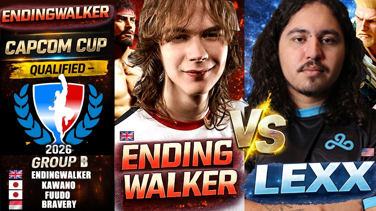 🔥SF6 Рю (ENDINGWALKER против LEXX, ProblemX) ▰ Участники, прошедшие квалификацию на CAPCOM CUP 12