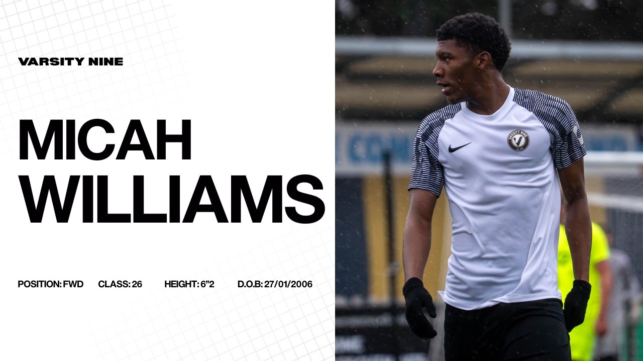 Micah Williams | Highlight Tape - Forward | #varsitynine