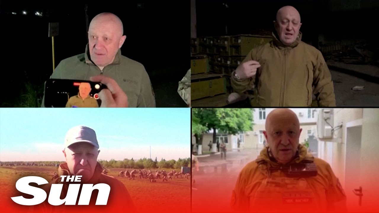 Who is Wagner chief Yevgeny Prigozhin who led a coup in Russia?