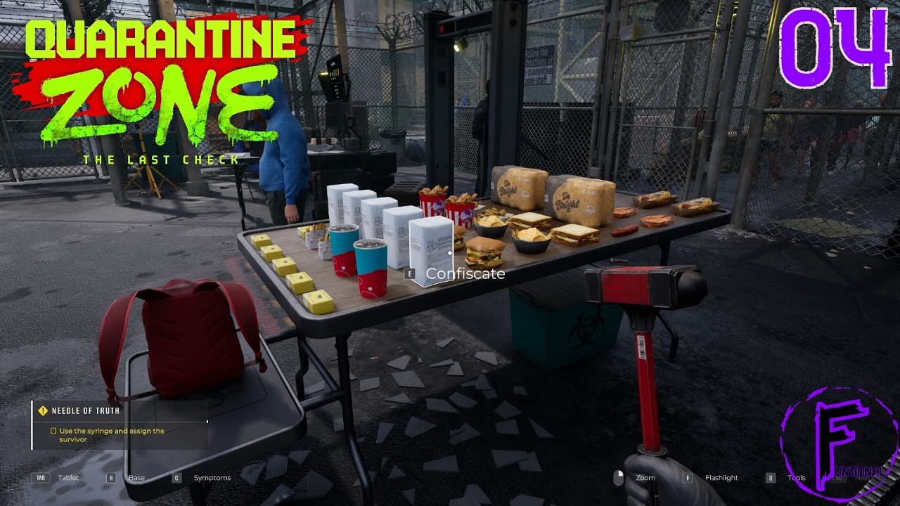 Quarantine Zone The Last Check - Look Who Visited The Quarantine ??? - #4
