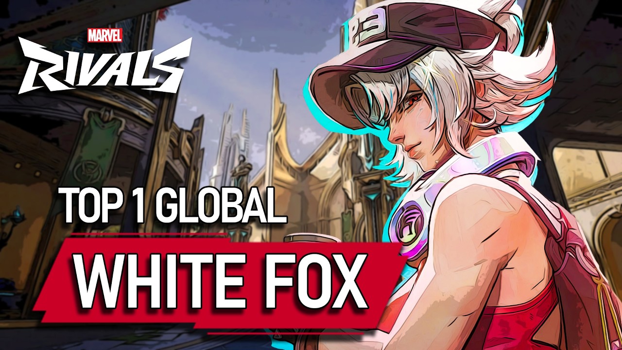 ЛУЧШИЙ #1 WHITE FOX В МИРЕ ! BŁXZER &mdash; ПРОФИ В MARVEL RIVALS