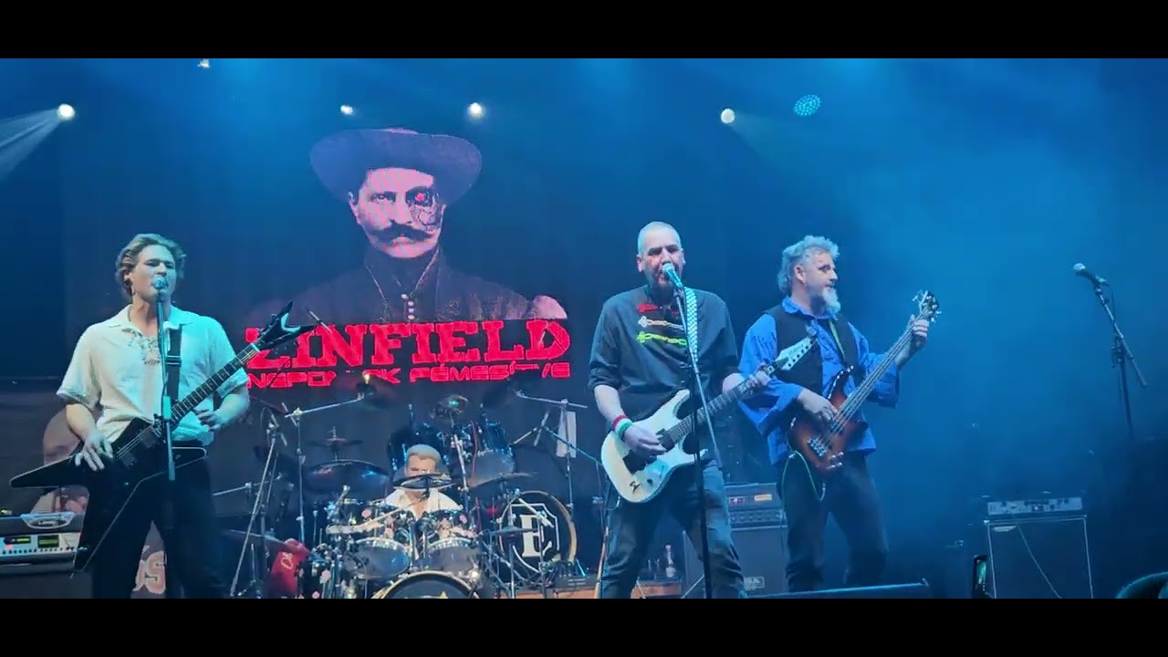 ZINFIELD @ Esik eső (Rózsa Sándor) - Barba Negra - 2024.11.23.