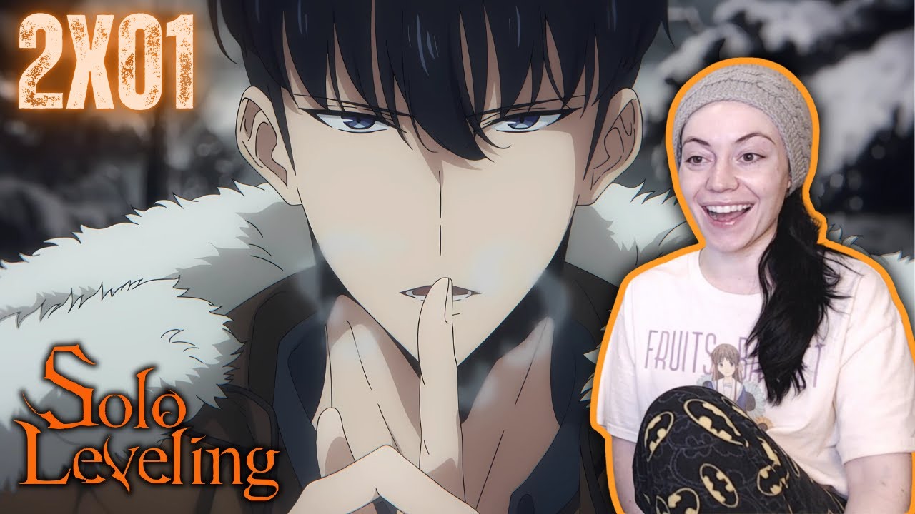 Solo Leveling Season 2 Episode 1 Reaction!