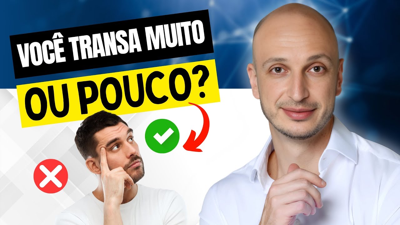 QUAL É A FREQUÊNCIA IDEAL DE SEXO PARA O HOMEM? | UROLOGISTA REVELA