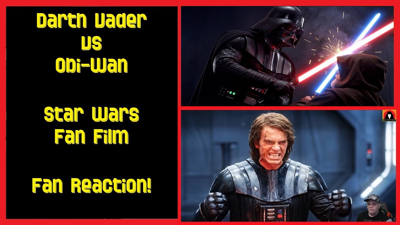 Vader vs Obi Wan - Star Wars AI Fan Film - Fan Reaction!