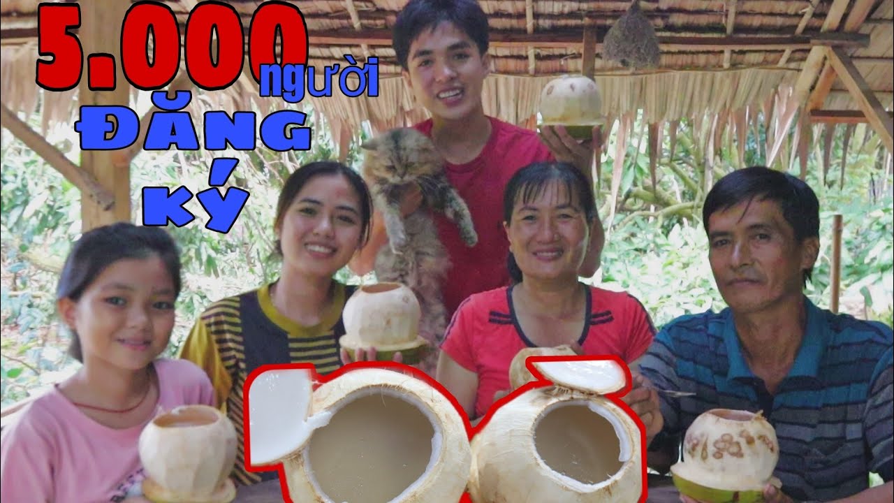 Cùng GIA ĐÌNH • Ăn mừng 5.000Người ĐĂNG KÝ với món ngon MẸ LÀM • Tập 104