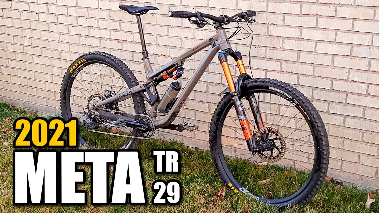 Quick Bike Check & Honest Review • 2021 Commencal Meta TR Signature • The Duke of MTB
