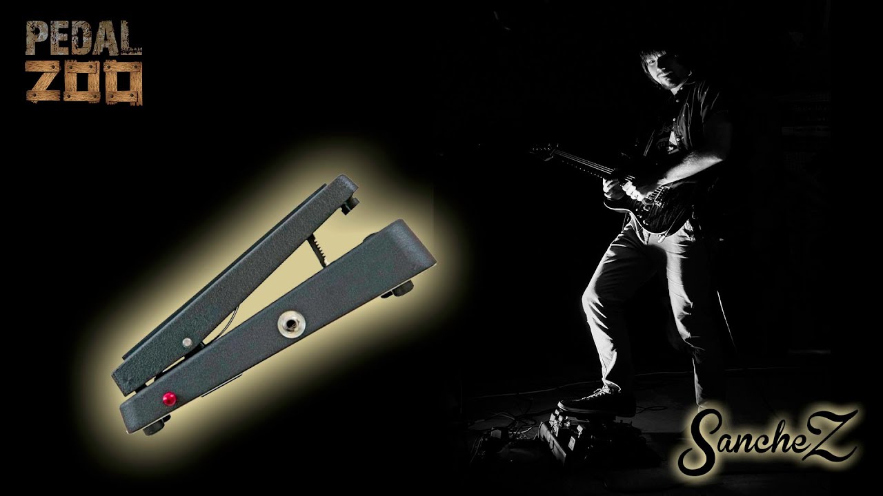 SancheZ & PedalZoo - Dunlop Cry Baby 95Q Review