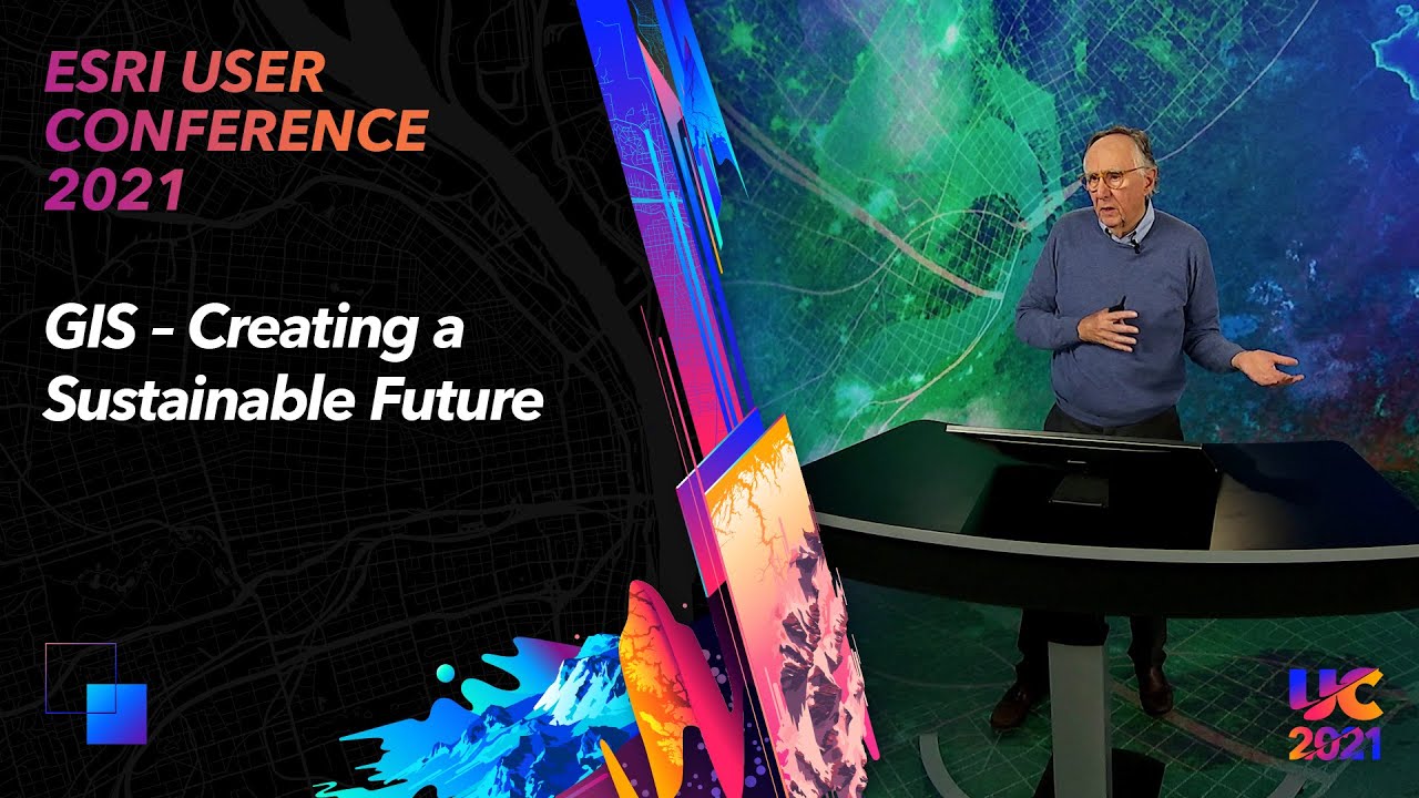 GIS – Creating a Sustainable Future