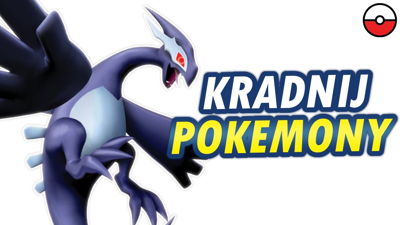 Zostałem Złodziejem Pokemon&oacute;w - Pokemon XD