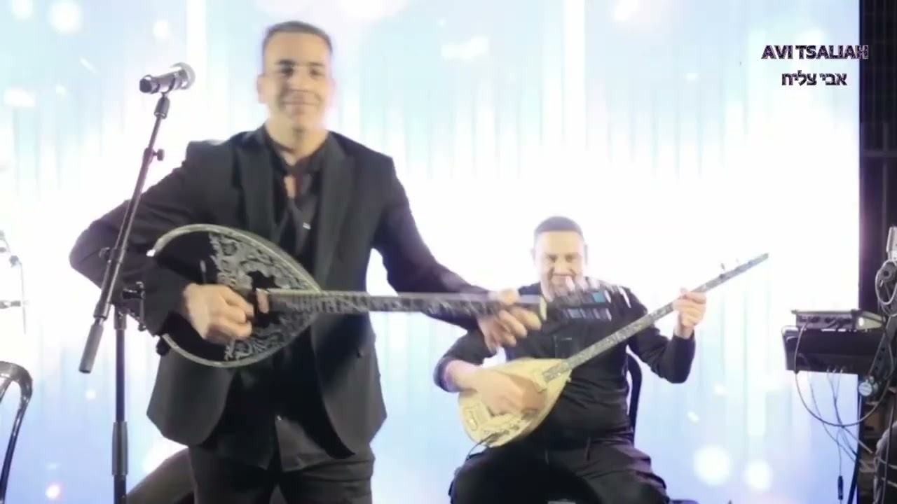 kurdish songs avi tsaliah הזמר אבי צליח ולהקת''תקסין'':מחרוזת כורדית.