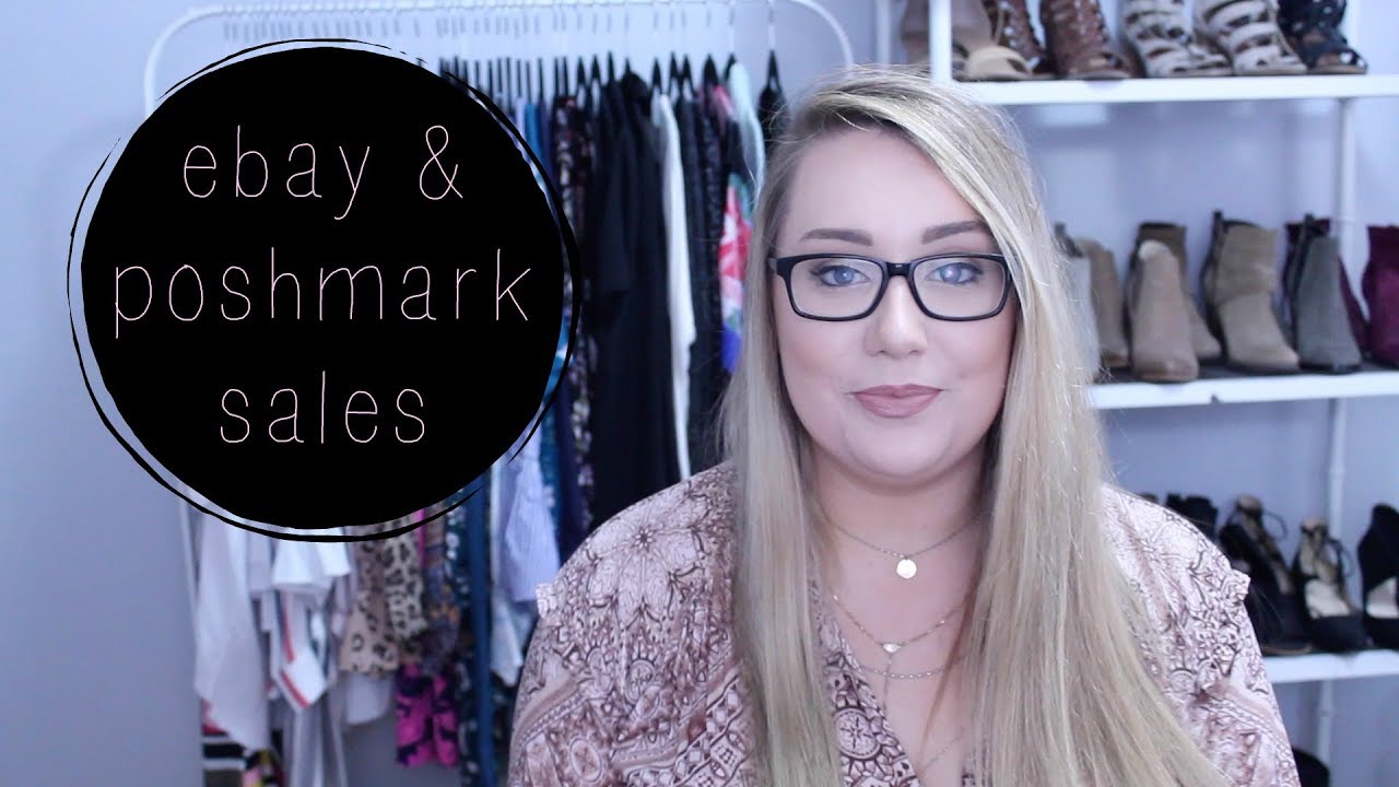 What Sold in September | ebay and Poshmark Sales