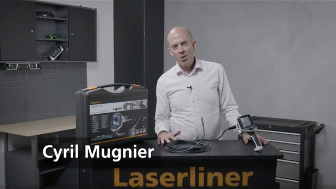 Inspection vidéo - Dialogue digital - VideoFlex G4 XXL - 082.243A