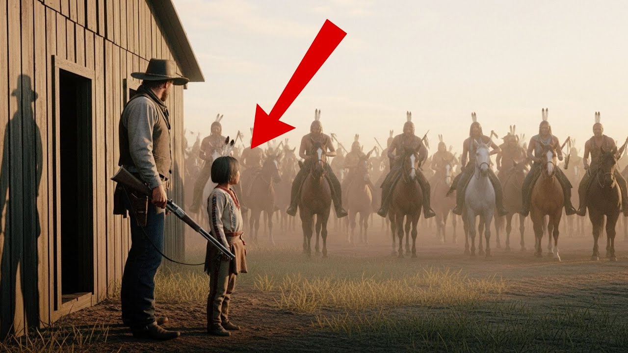 He Saved a Starving Native Boy &mdash; By Sunrise, 500 Warriors Were at His Door