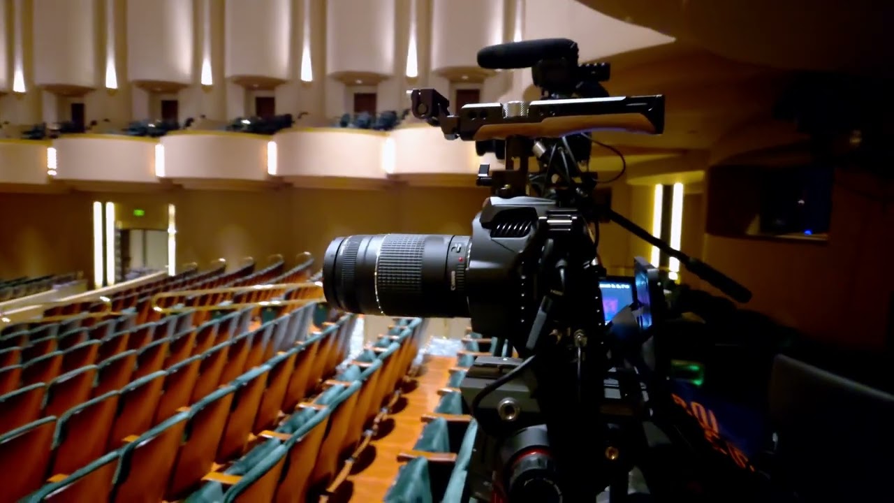 Filming of Naples Ballet Sleeping Beauty - Vlog2