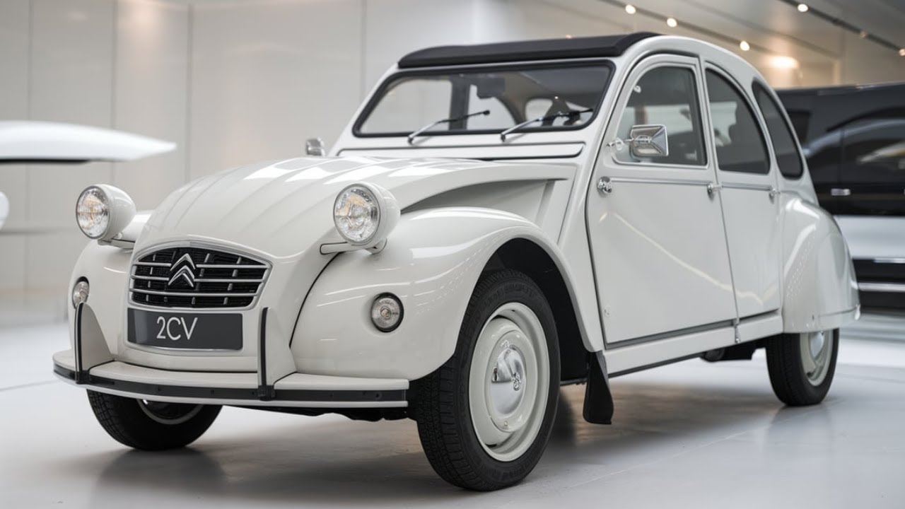 La Citroën 2CV 2026 est-elle la voiture la plus sous-estimée ?