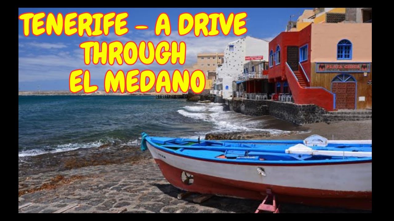 TENERIFE - EL MEDANO #tenerife #medano