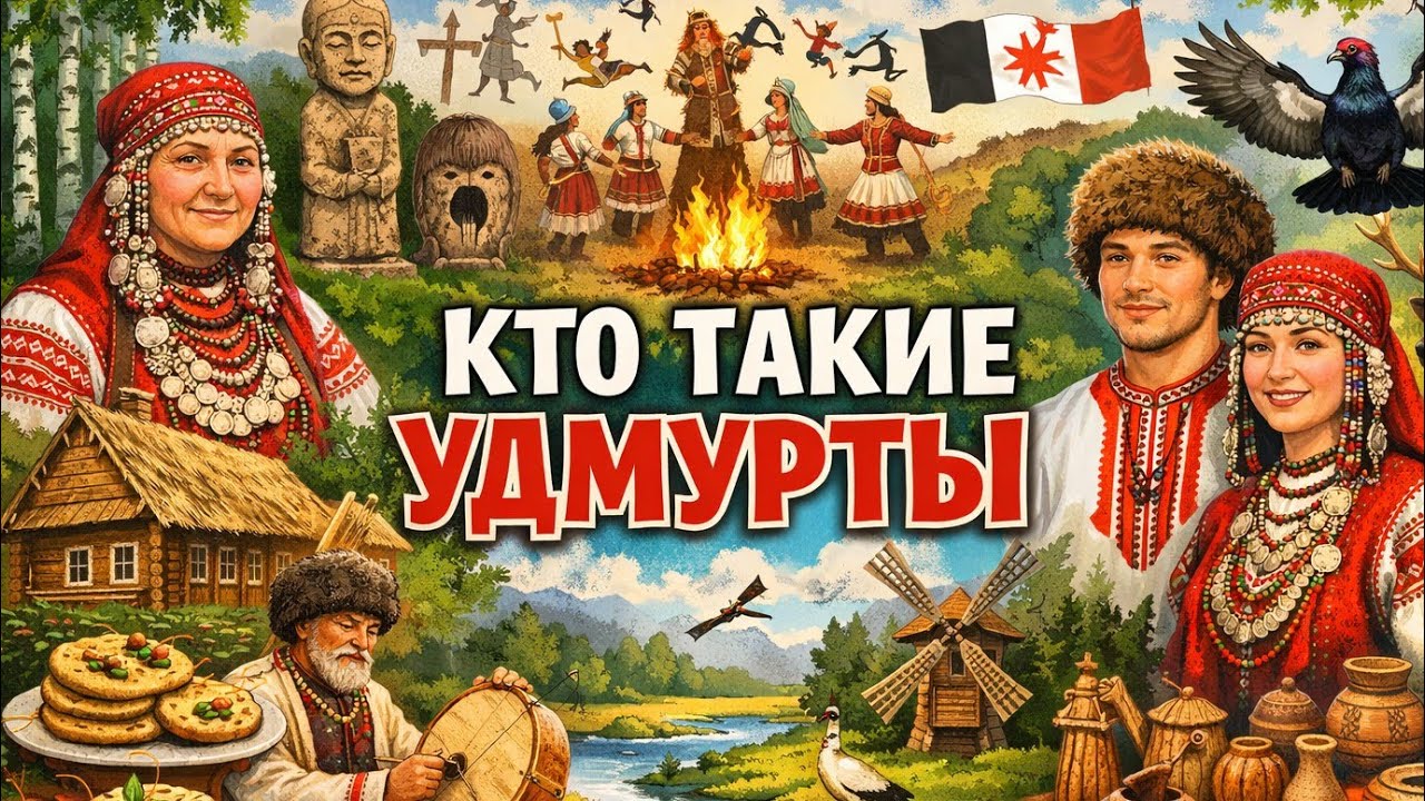 Удмурты рыжий народ Урала